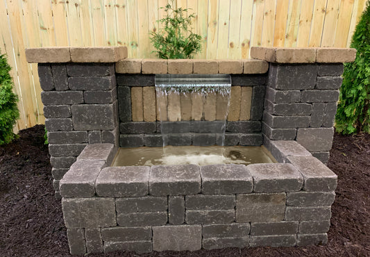 24" STAINLESS SPILLWAY BUNDLE - TAN LINER