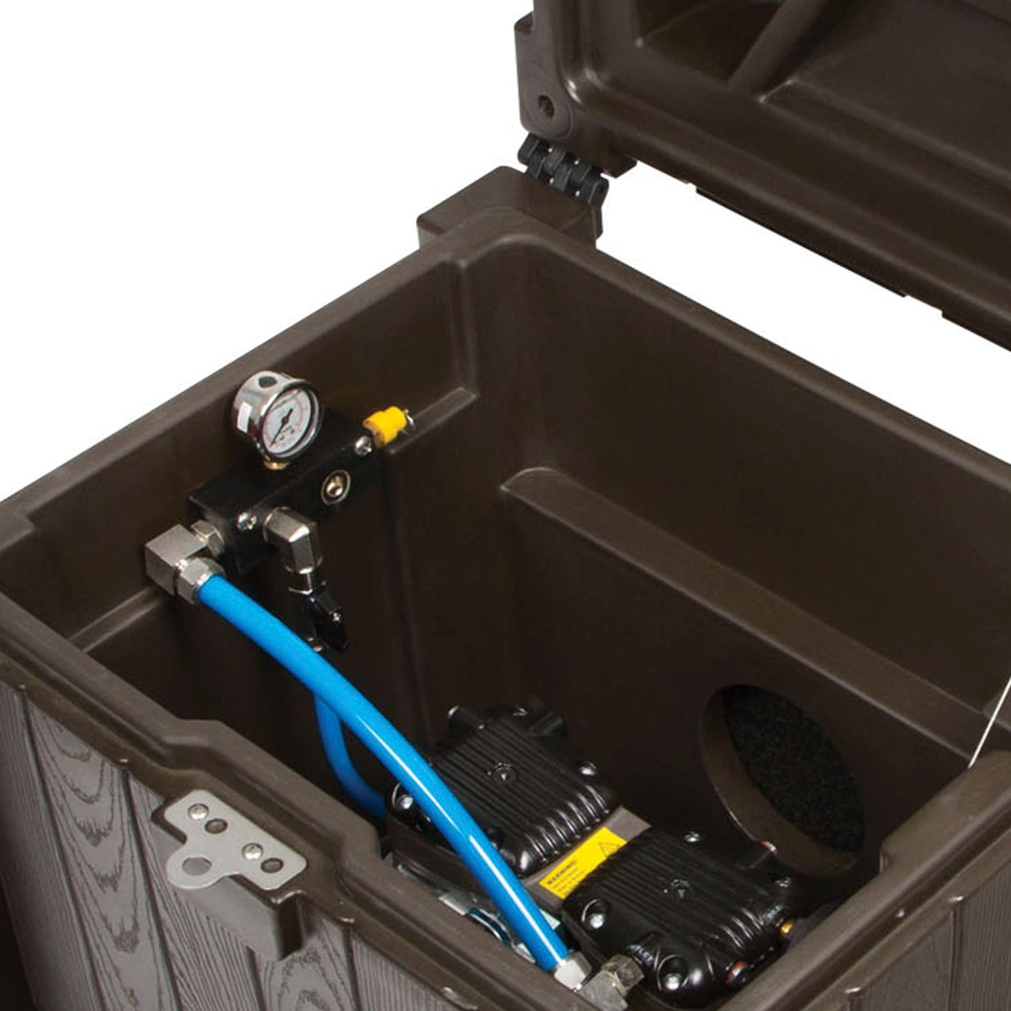 TPD AERATION SYSTEM - TWO DIFFUSERS