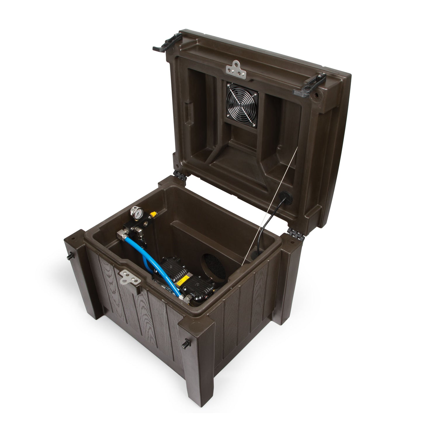 TPD AERATION CABINET - ONE OUTLET (NO DIFFUSERS OR AIRLINE)
