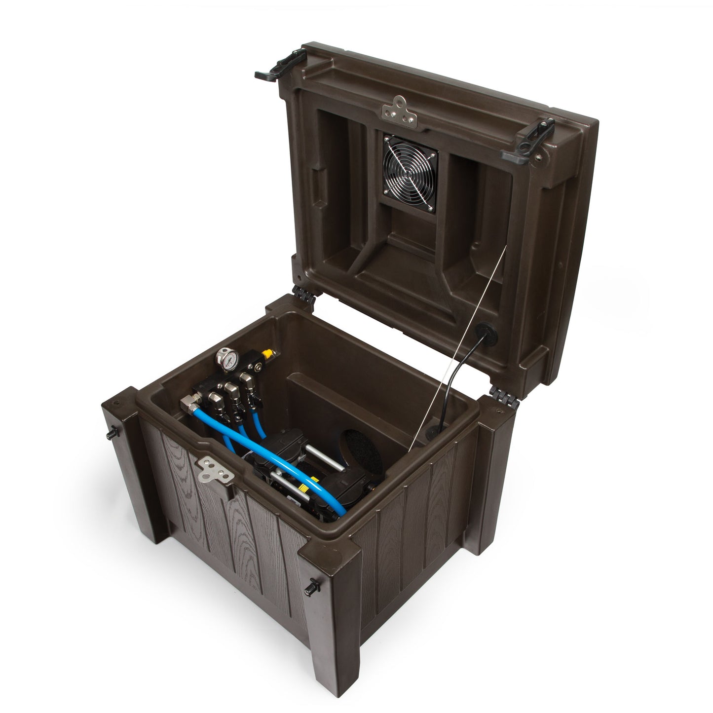 TPD AERATION CABINET - THREE OUTLETS (NO DIFFUSERS OR AIRLINE)
