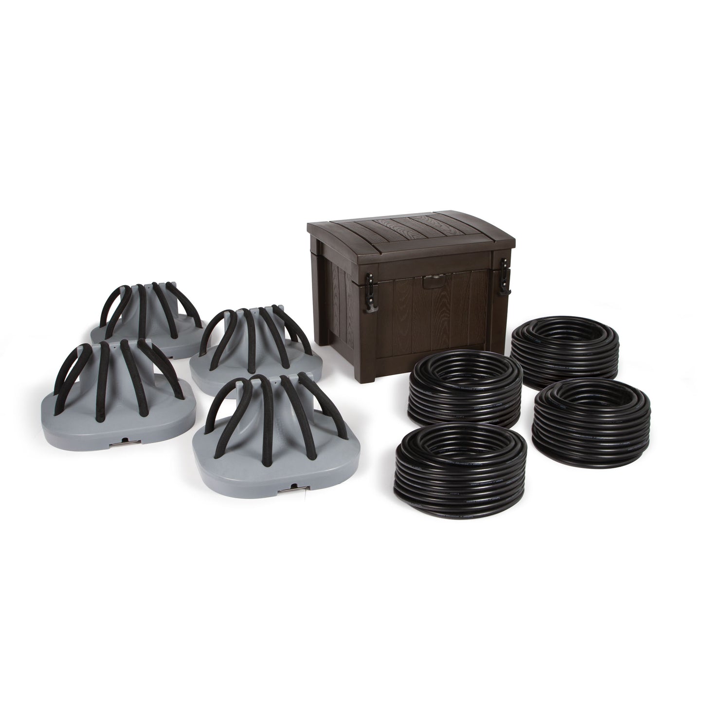 TPD AERATION SYSTEM - FOUR DIFFUSERS