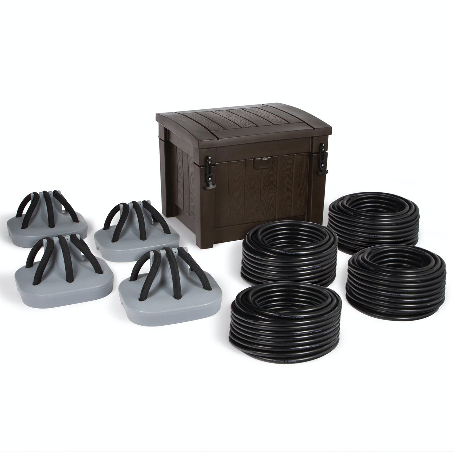 TPS AERATION SYSTEM - FOUR DIFFUSERS