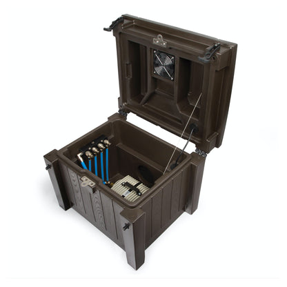 TPS AERTION CABINET - FOUR OUTLETS
