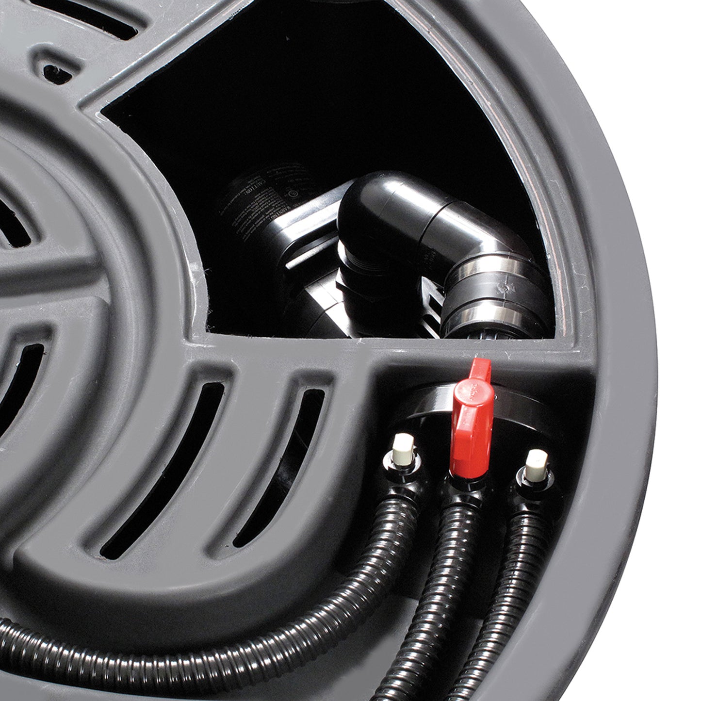 TRITON 3-WAY DIVERTER FOR FOUNTAIN BASIN