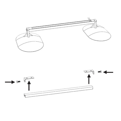 WARM WHITE BAR LIGHT - 5 WATT