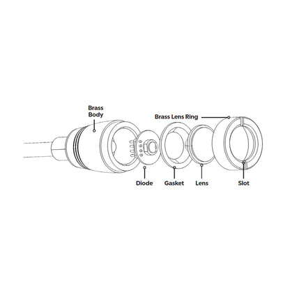 WARM WHITE COMPACT SPOTLIGHT - 4 WATT