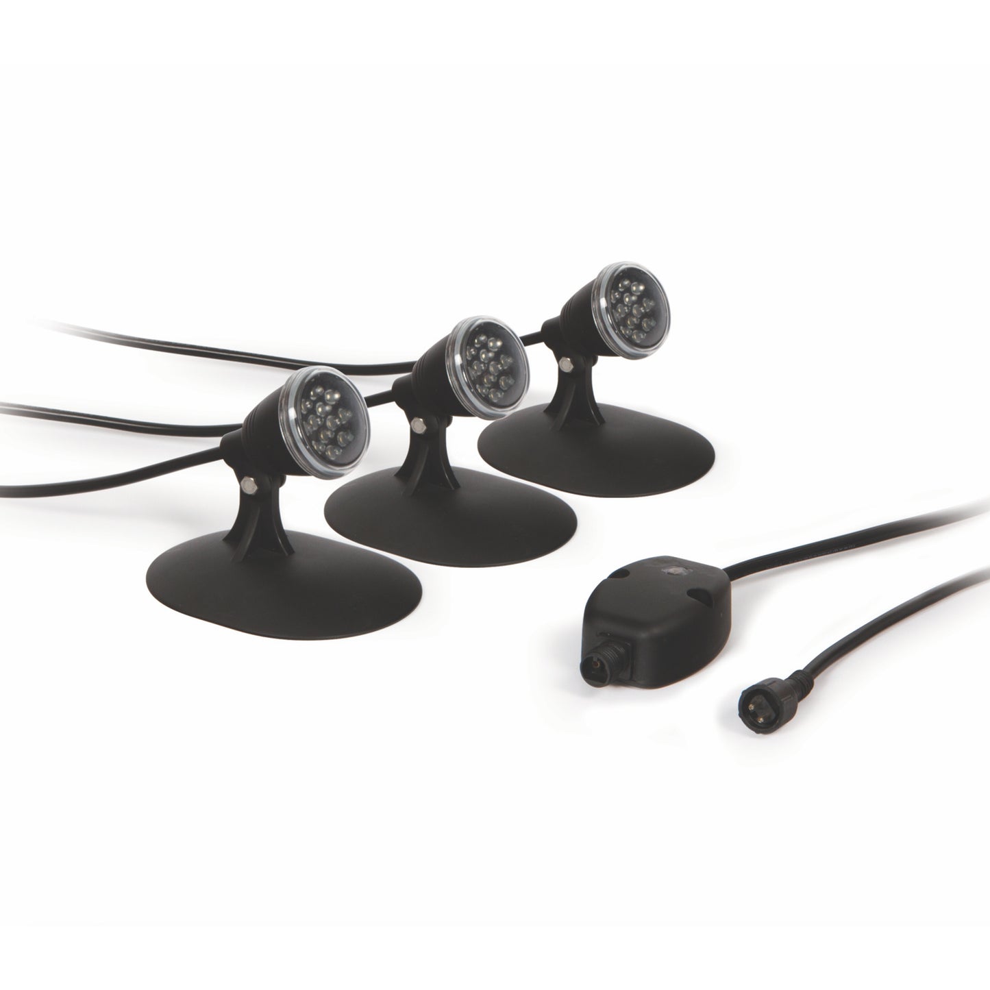 WARM WHITE TRIPLE POND LIGHT KIT - 3 WATT