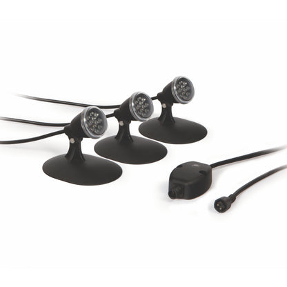 WARM WHITE TRIPLE POND LIGHT KIT - 3 WATT