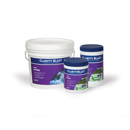 CLARITYBLAST - COMBINATION POND CLEANER