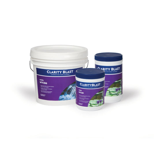CLARITYBLAST - COMBINATION POND CLEANER